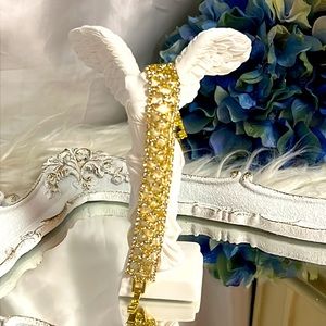 Beautiful rhinestone bracelet